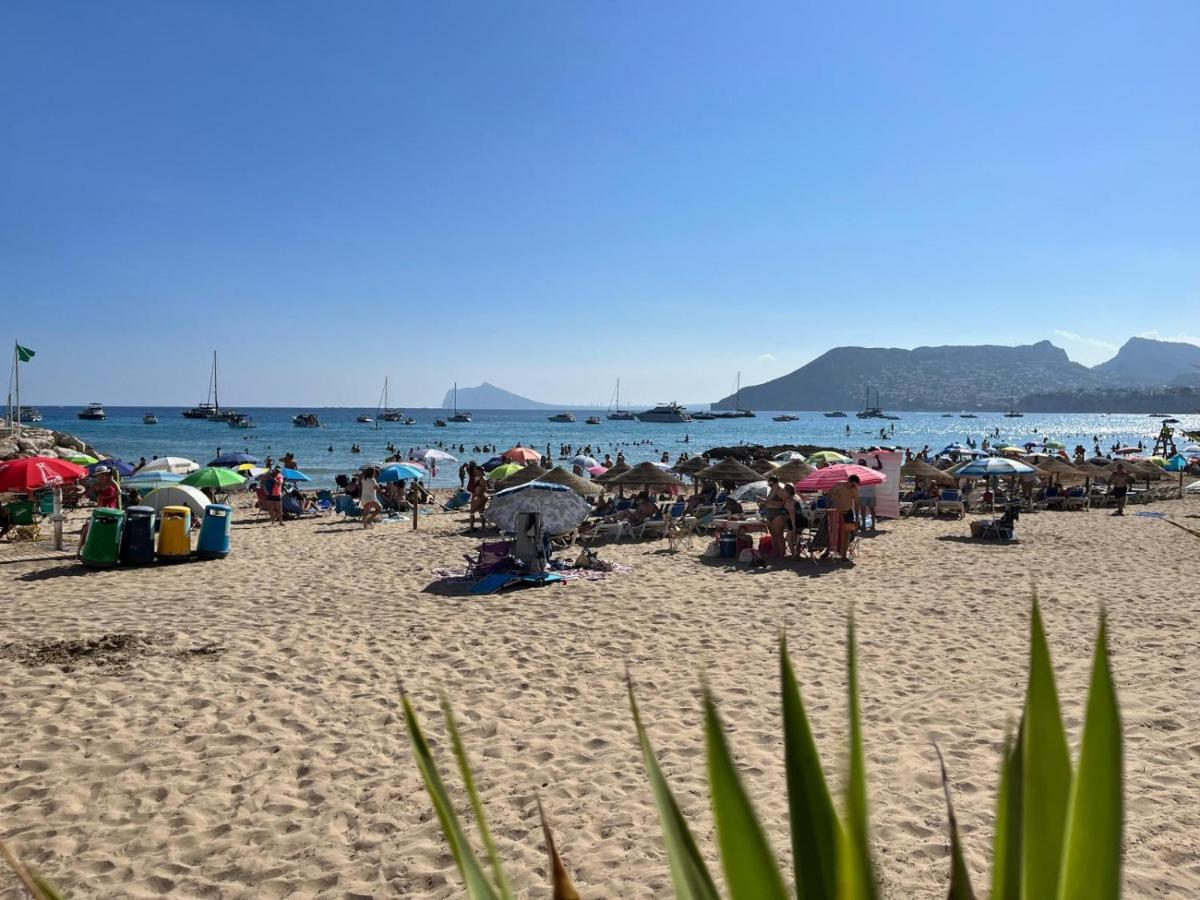Calpe Playa Reformado Amplio 50M De La Arena Wifi 아파트 외부 사진